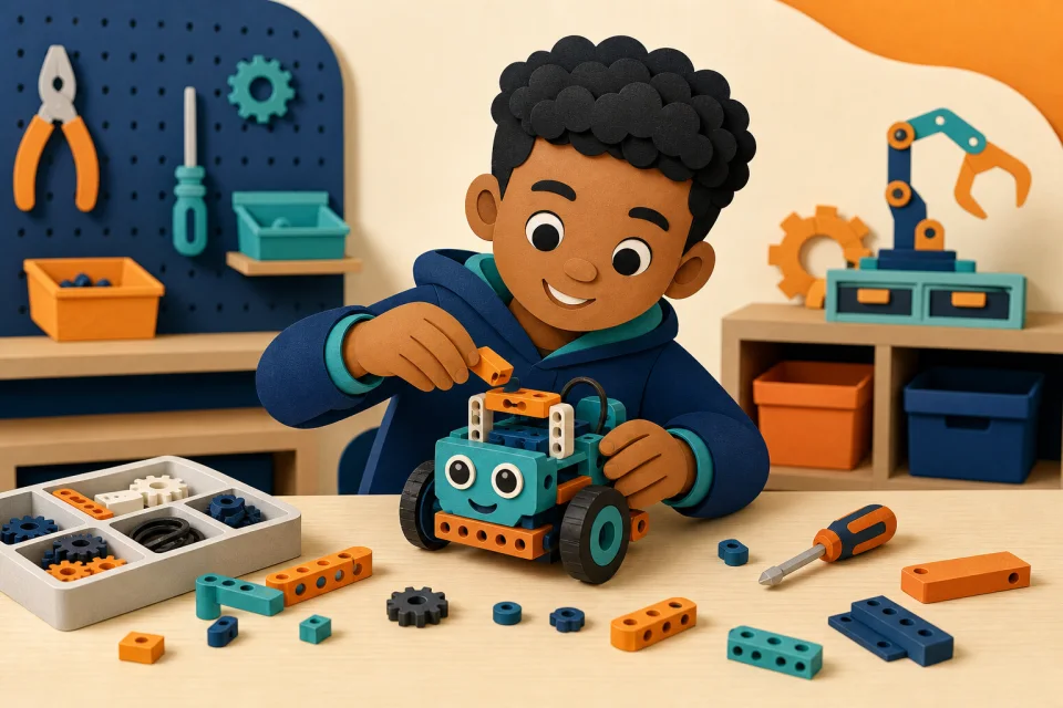Illustration of the robotics and invention activity
