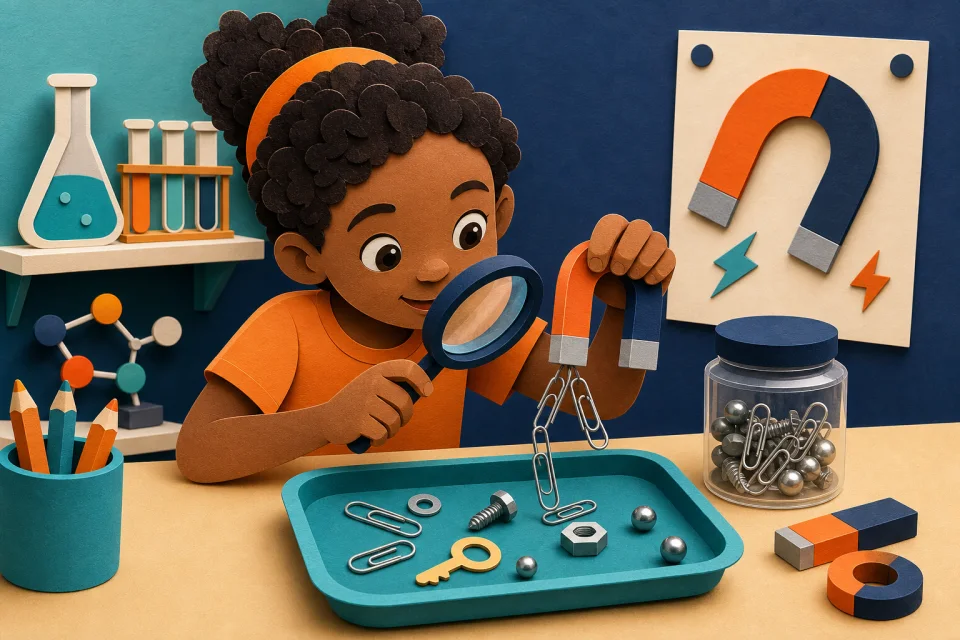Illustration of the stem discovery activity