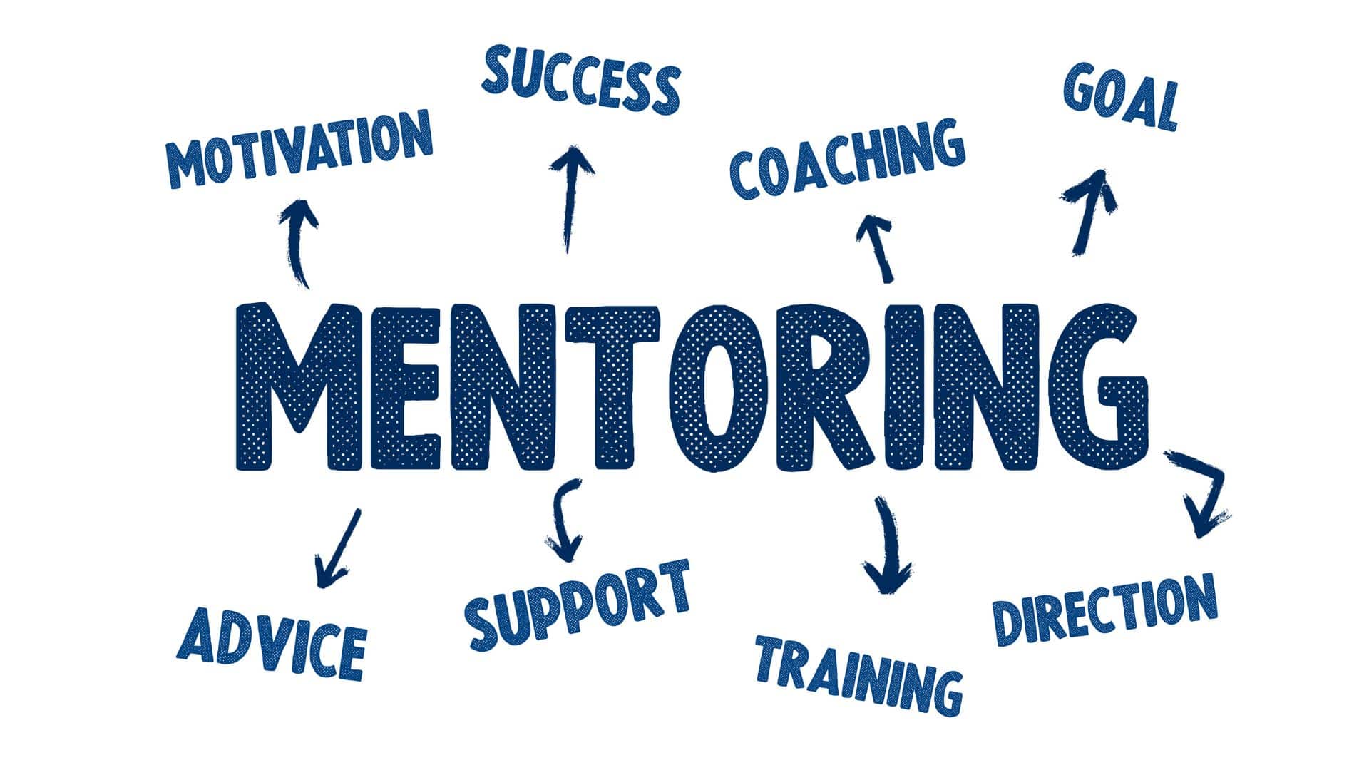 Children in group mentoring session
